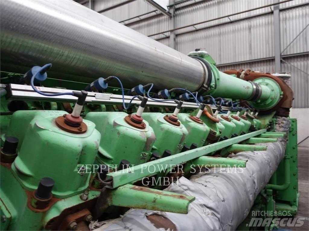  JENBACHER GE620 GSE 02 Agregaty prądotwórcze Diesla