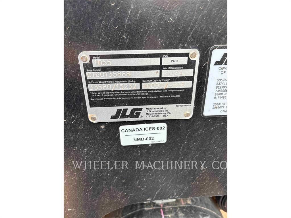 JLG 1055 Ładowarki teleskopowe