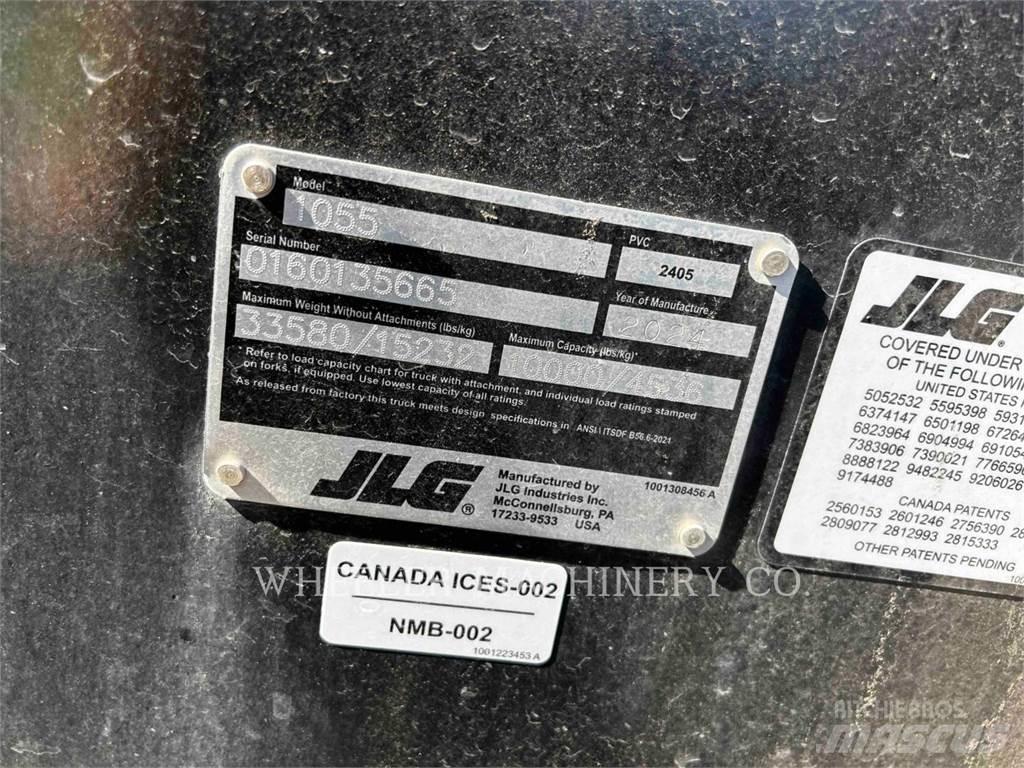 JLG 1055 Ładowarki teleskopowe