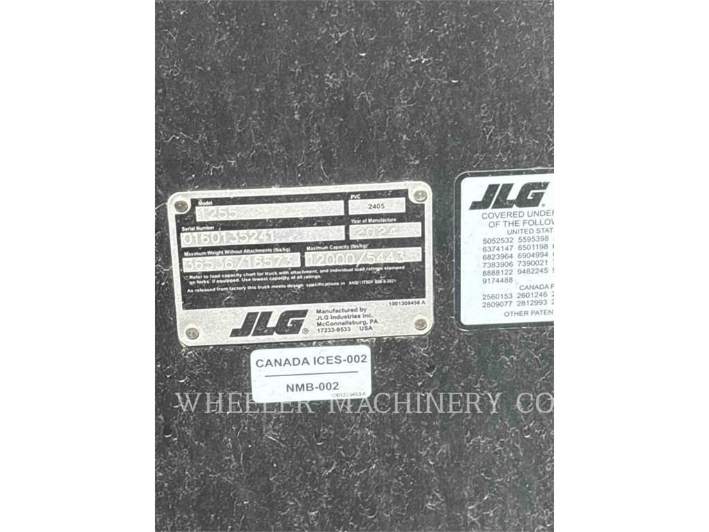 JLG 1255 Ładowarki teleskopowe