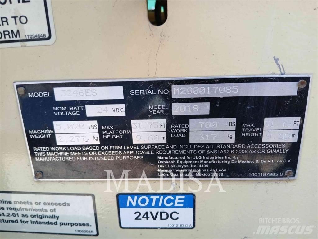 JLG 3246ES Podnośniki nożycowe