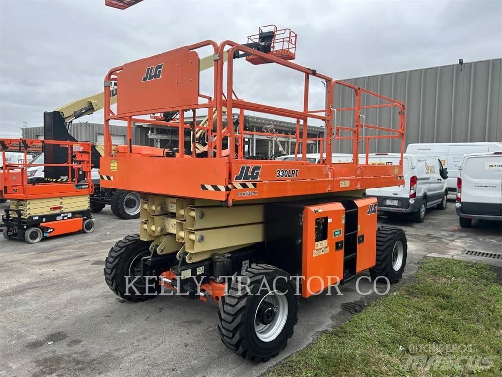 JLG 330LTR Podnośniki nożycowe