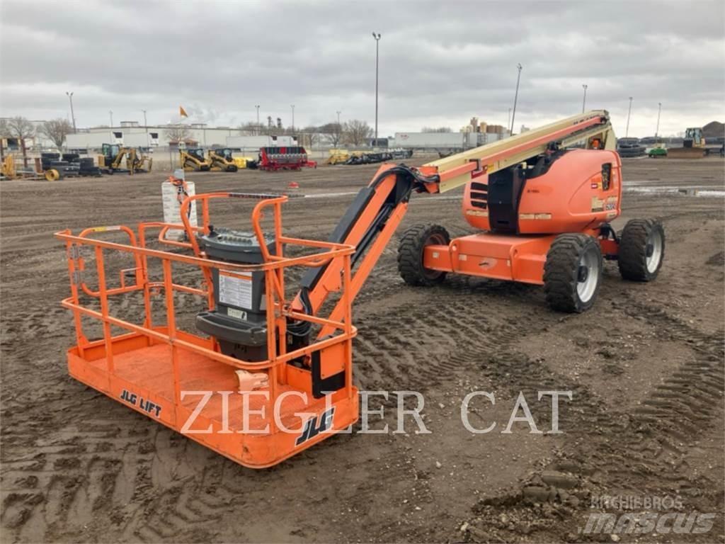 JLG 600AJ Podnośniki przegubowe
