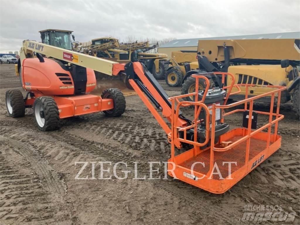 JLG 600AJ Podnośniki przegubowe