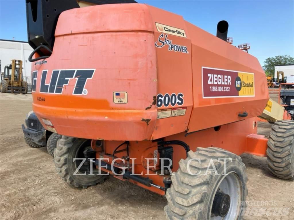 JLG 600S Podnośniki przegubowe