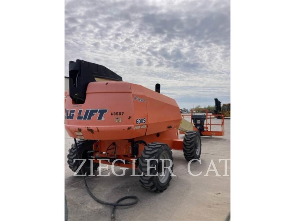JLG 600S Podnośniki przegubowe