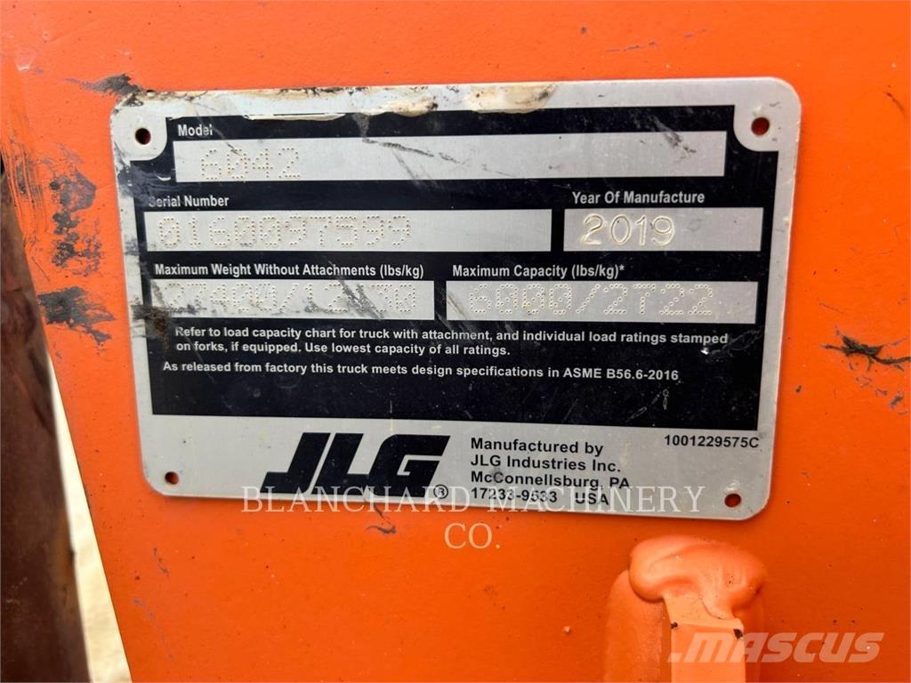 JLG 6042 Ładowarki teleskopowe