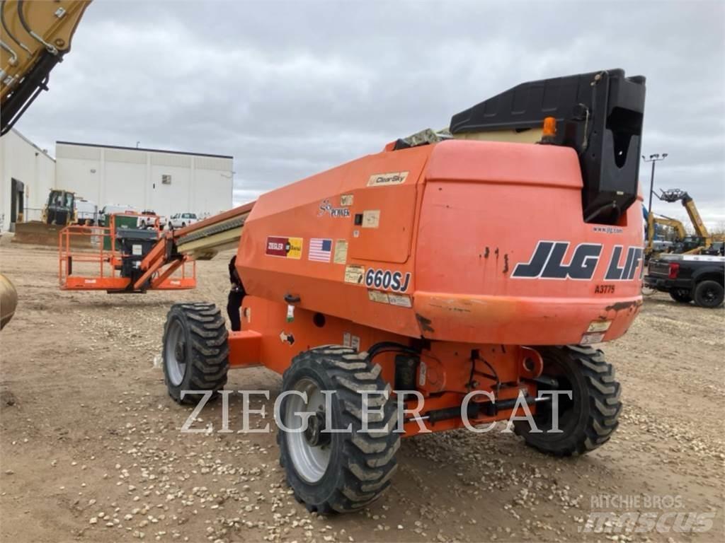 JLG 660SJ Podnośniki przegubowe