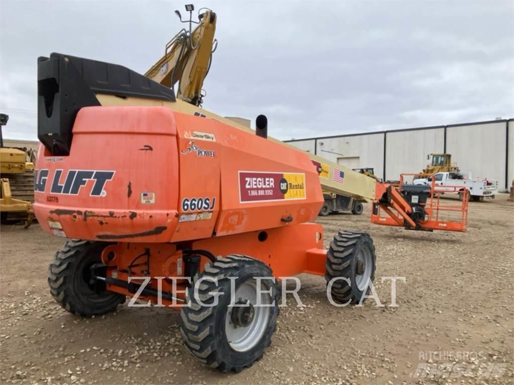 JLG 660SJ Podnośniki przegubowe