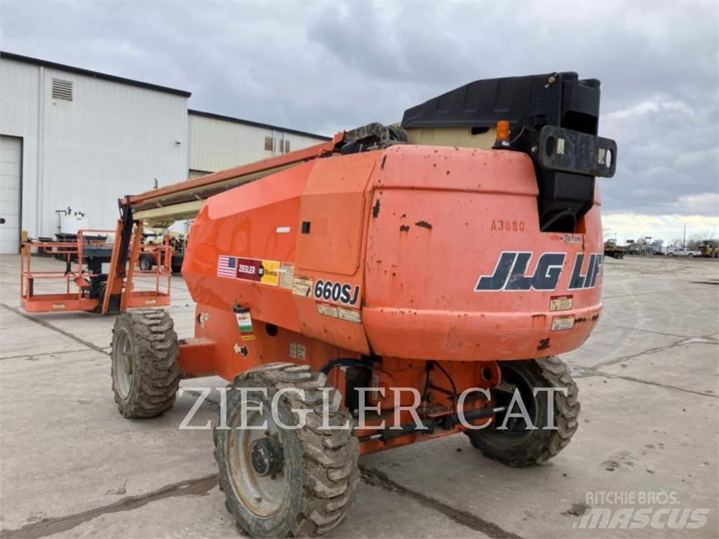 JLG 660SJ Podnośniki przegubowe