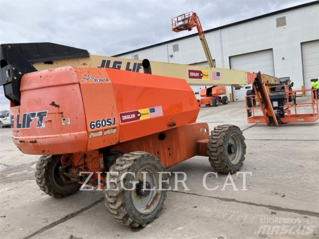 JLG 660SJ Podnośniki przegubowe