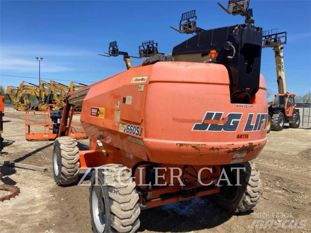 JLG 660SJ Podnośniki przegubowe