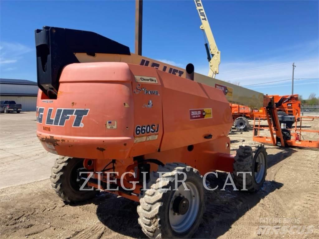 JLG 660SJ Podnośniki przegubowe