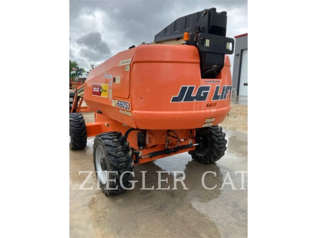 JLG 660SJ Podnośniki przegubowe