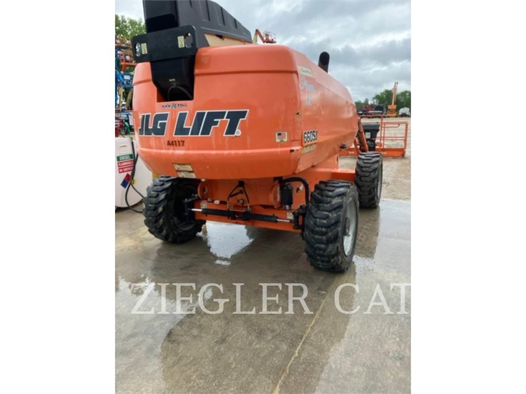 JLG 660SJ Podnośniki przegubowe