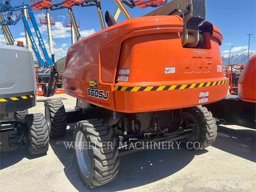 JLG 660SJ Podnośniki przegubowe