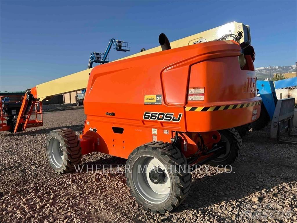 JLG 660SJ Podnośniki przegubowe