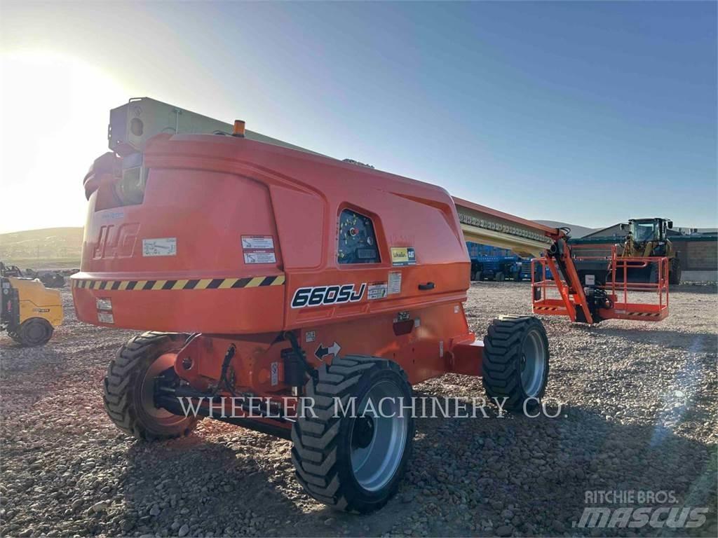 JLG 660SJ Podnośniki przegubowe