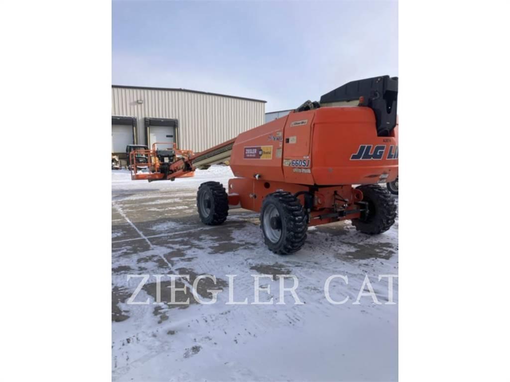 JLG 660SJ Podnośniki przegubowe