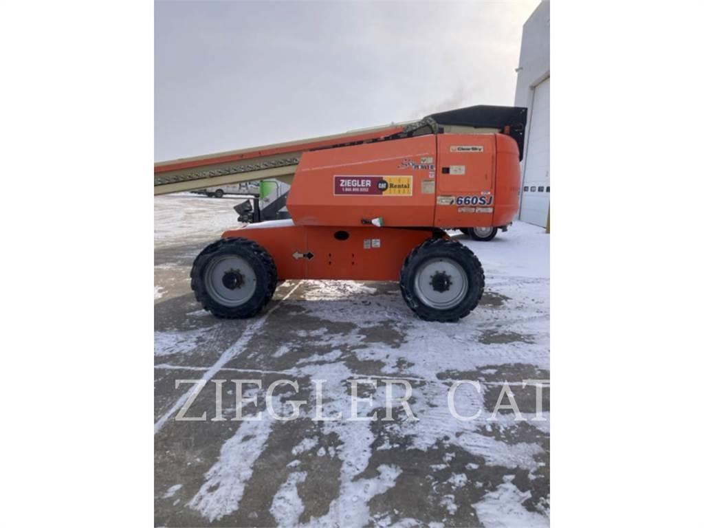 JLG 660SJ Podnośniki przegubowe