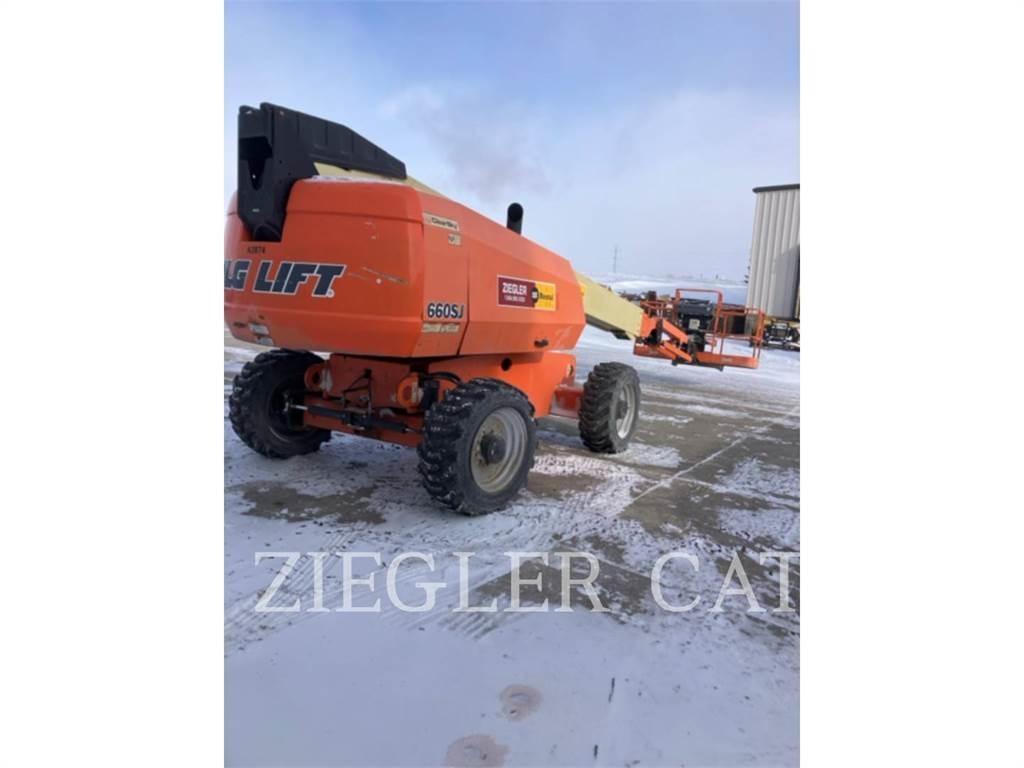 JLG 660SJ Podnośniki przegubowe