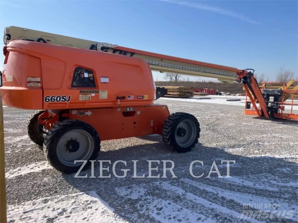 JLG 660SJ Podnośniki przegubowe