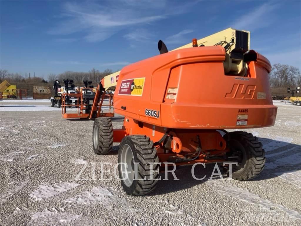 JLG 660SJ Podnośniki przegubowe