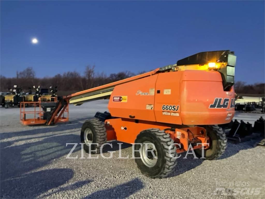 JLG 660SJ Podnośniki przegubowe