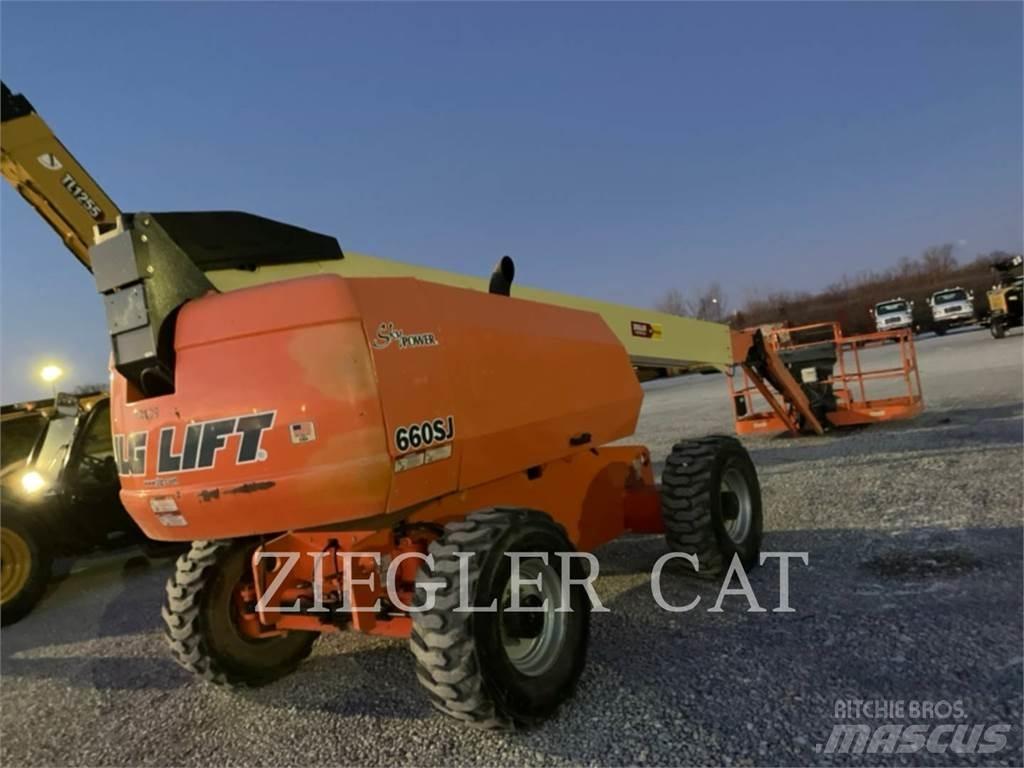 JLG 660SJ Podnośniki przegubowe