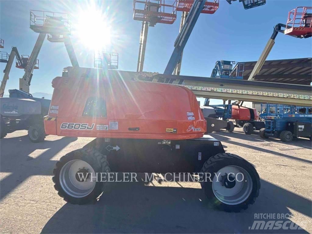 JLG 660SJ Podnośniki przegubowe