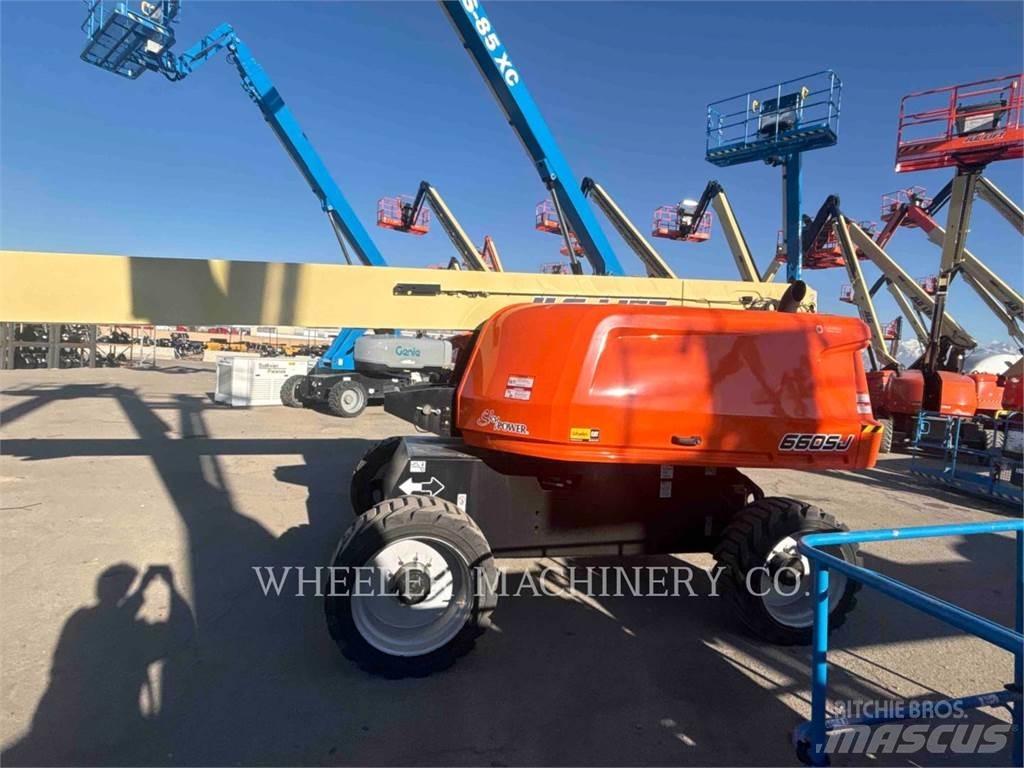 JLG 660SJ Podnośniki przegubowe