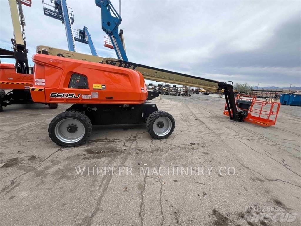 JLG 660SJ Podnośniki przegubowe