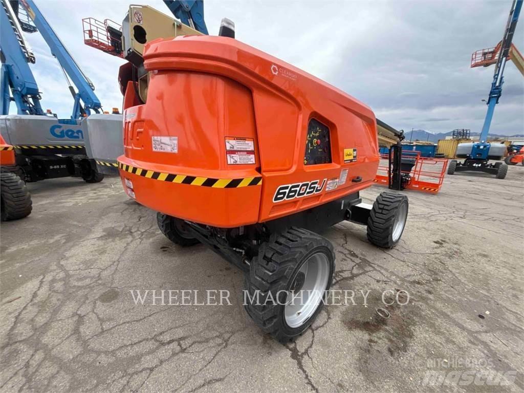 JLG 660SJ Podnośniki przegubowe
