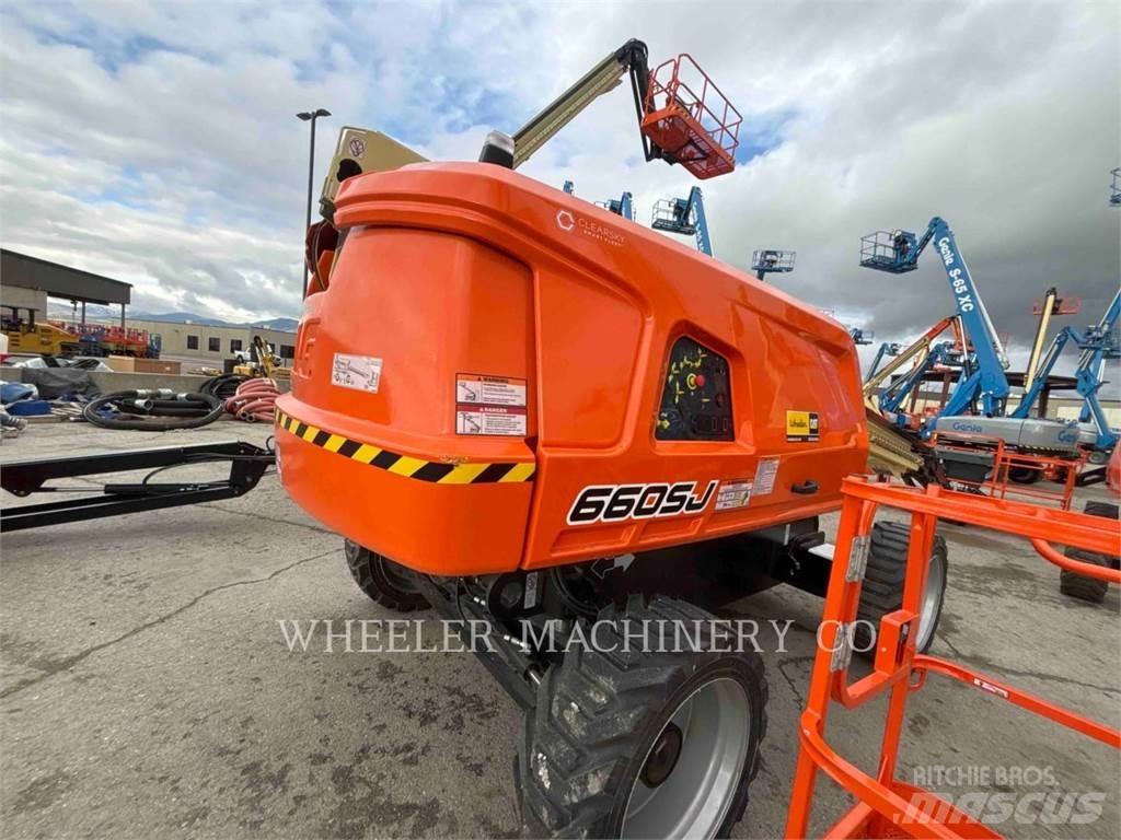 JLG 660SJ Podnośniki przegubowe