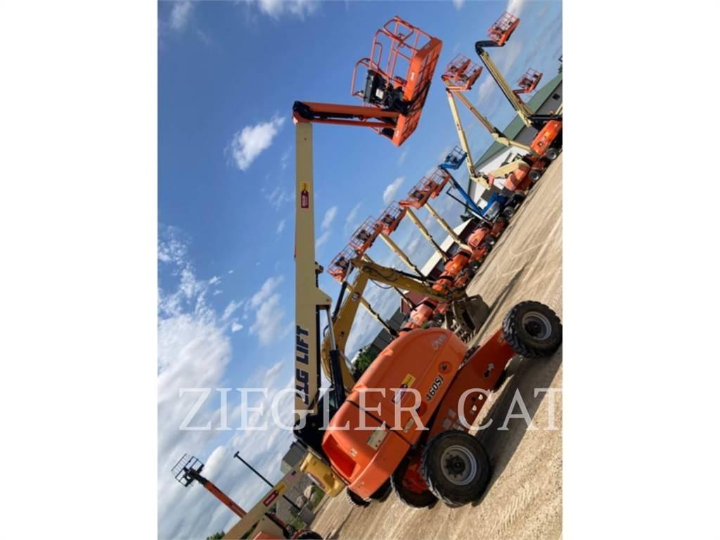 JLG 660SJ Podnośniki przegubowe