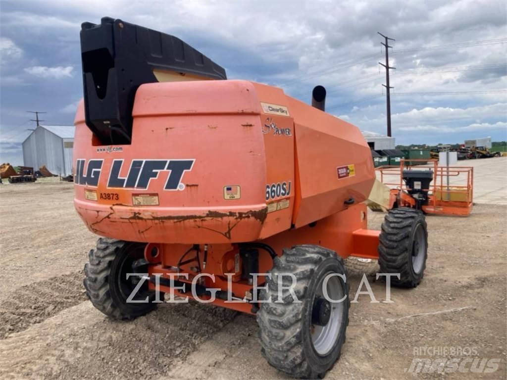 JLG 660SJ Podnośniki przegubowe