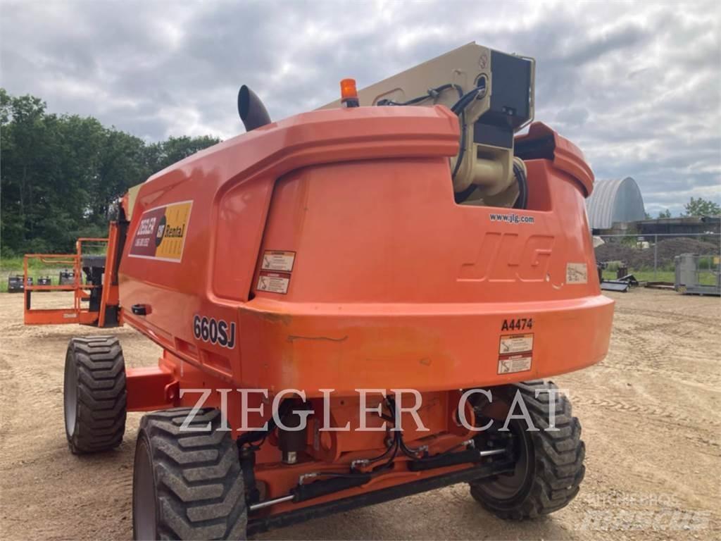 JLG 660SJ Podnośniki przegubowe