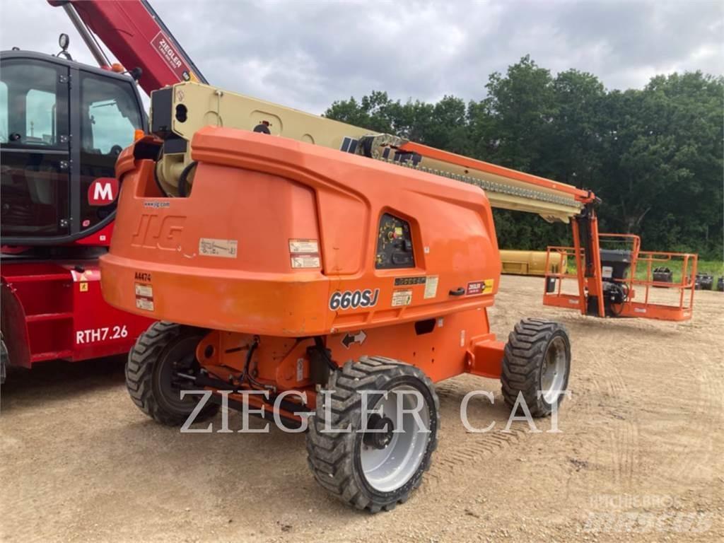 JLG 660SJ Podnośniki przegubowe