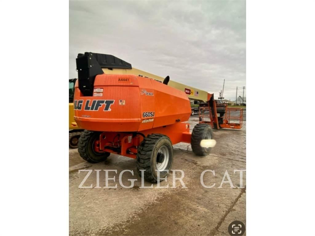 JLG 660SJ Podnośniki przegubowe