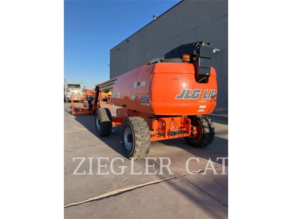 JLG 660SJ Podnośniki przegubowe