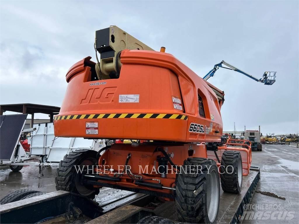 JLG 660SJ SP Podnośniki przegubowe