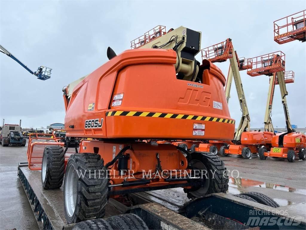 JLG 660SJ SP Podnośniki przegubowe