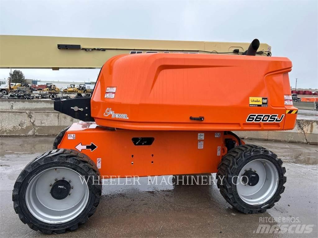 JLG 660SJ SP Podnośniki przegubowe