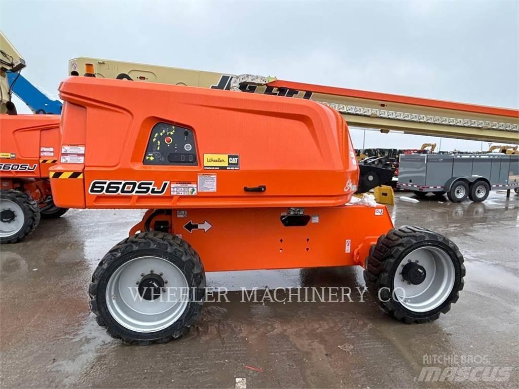 JLG 660SJ SP Podnośniki przegubowe