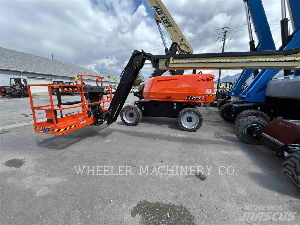 JLG 660SJ SP Podnośniki przegubowe