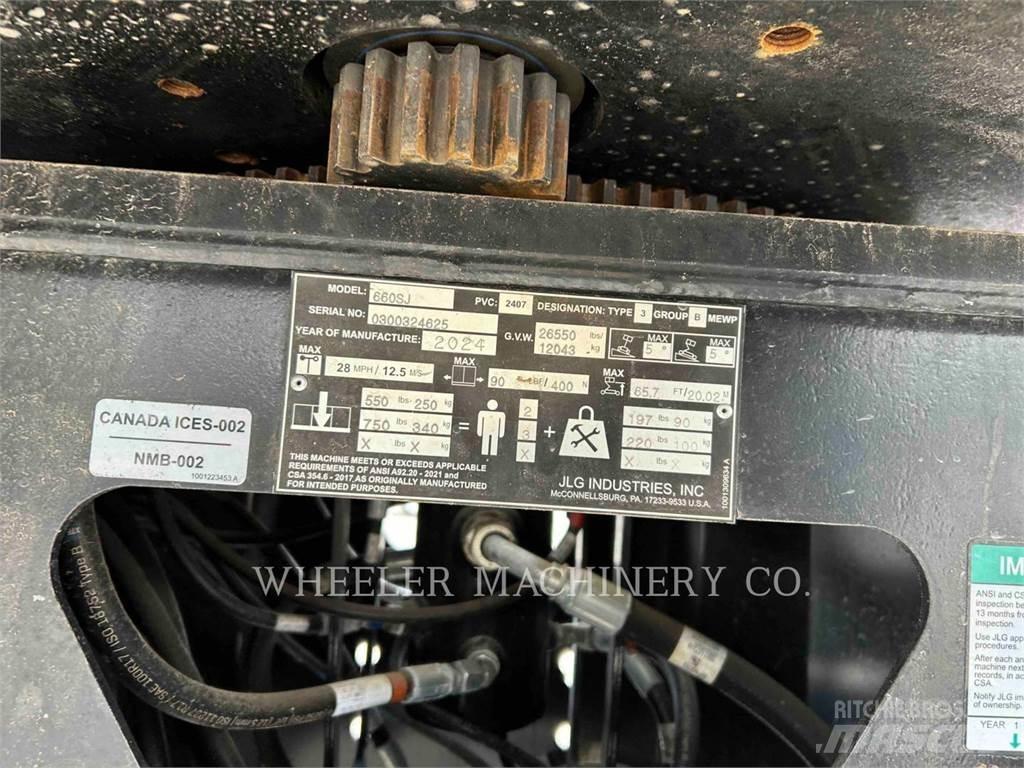 JLG 660SJ SP Podnośniki przegubowe