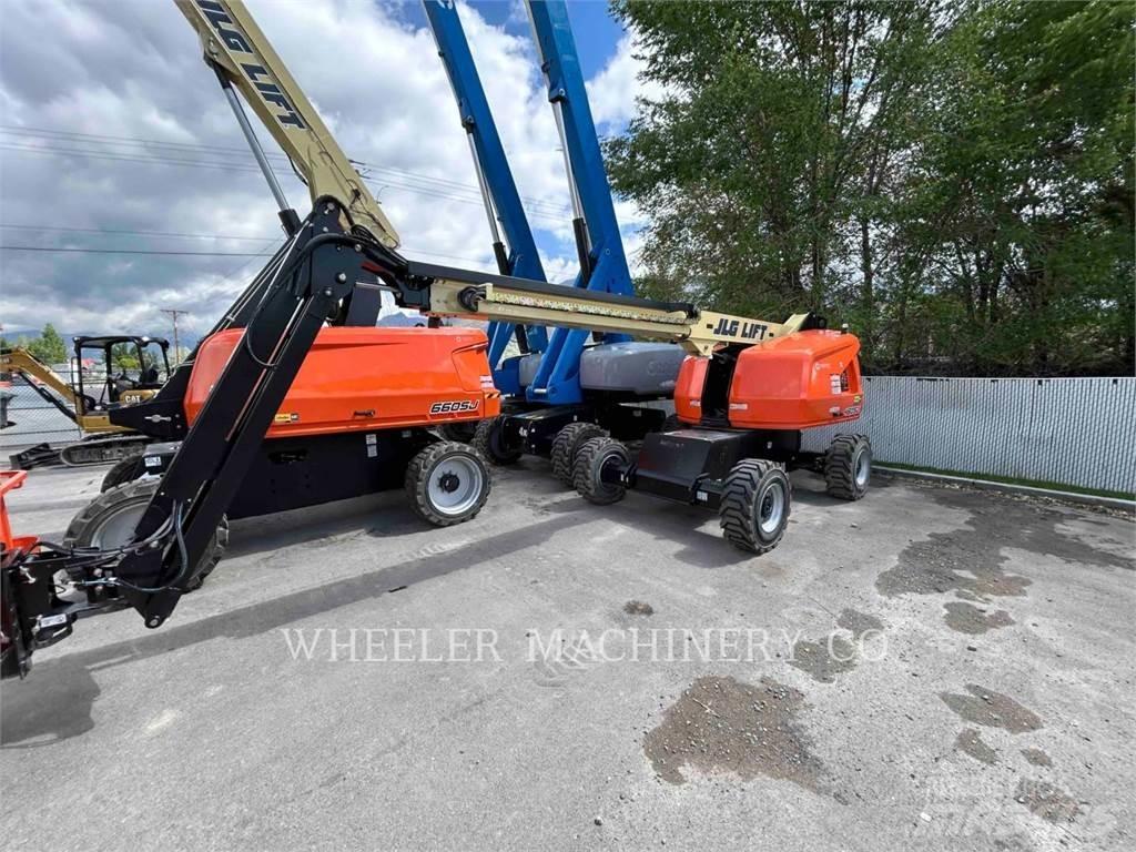 JLG 660SJ SP Podnośniki przegubowe