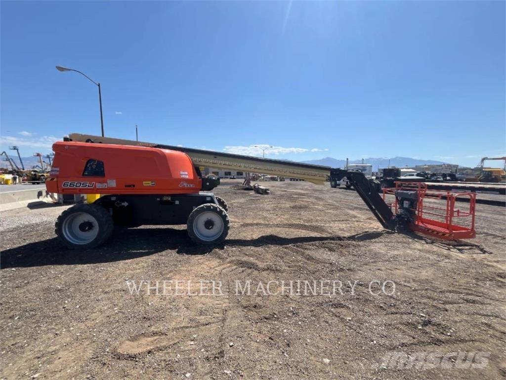 JLG 660SJ SP Podnośniki przegubowe