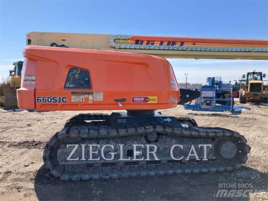 JLG 660SJC Podnośniki przegubowe