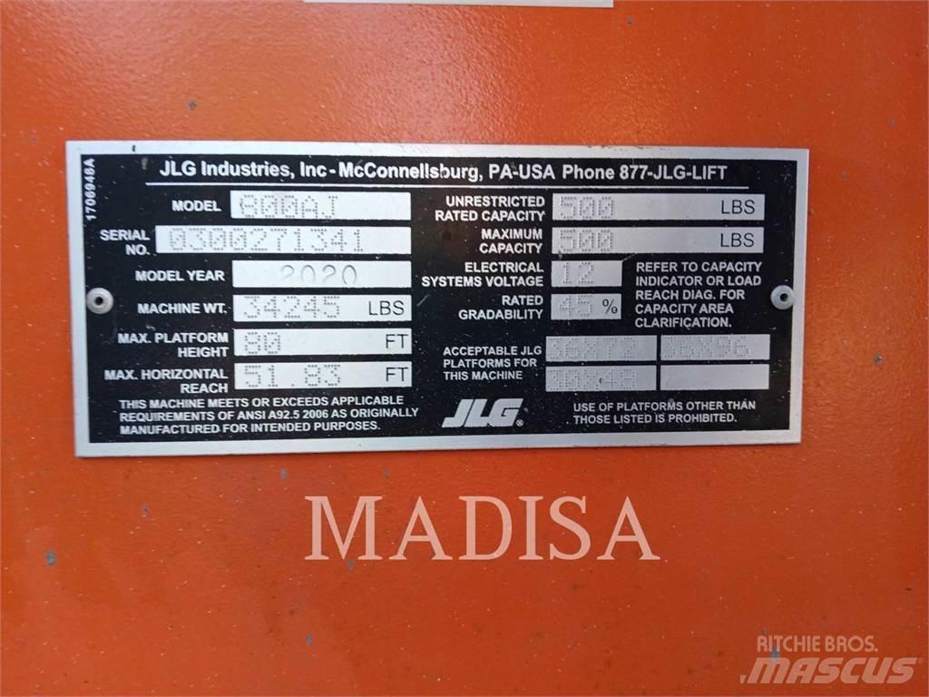 JLG 800 AJ Podnośniki przegubowe